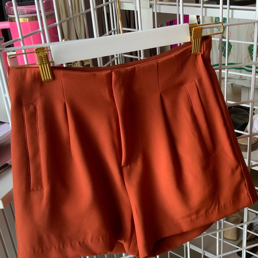 Basic Pleated Short